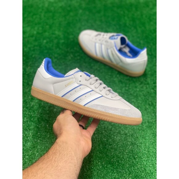 Adidas Samba OG Mens Sportswear Shoes Gray ID1478 NEW Multi Sz main image 4